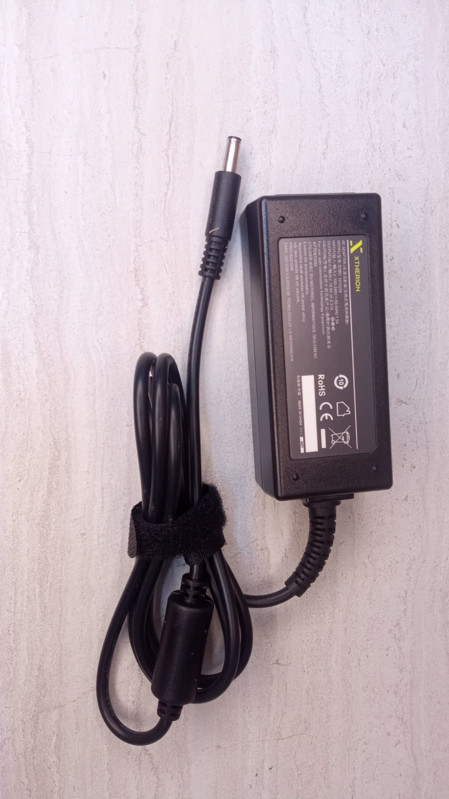 CARGADOR DELL 19.5V 2.31 P.FINA 45 WATTS (03396)