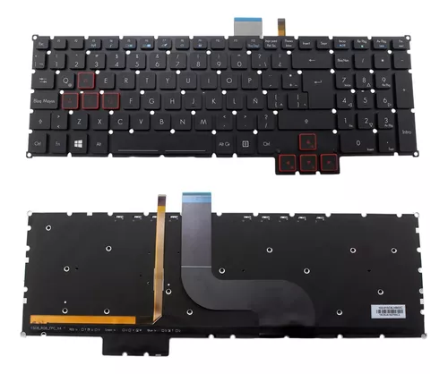 TECLADO ACER_PREDATOR 15 G9-591 /G9-593 ILUMINADO (04185) J-5