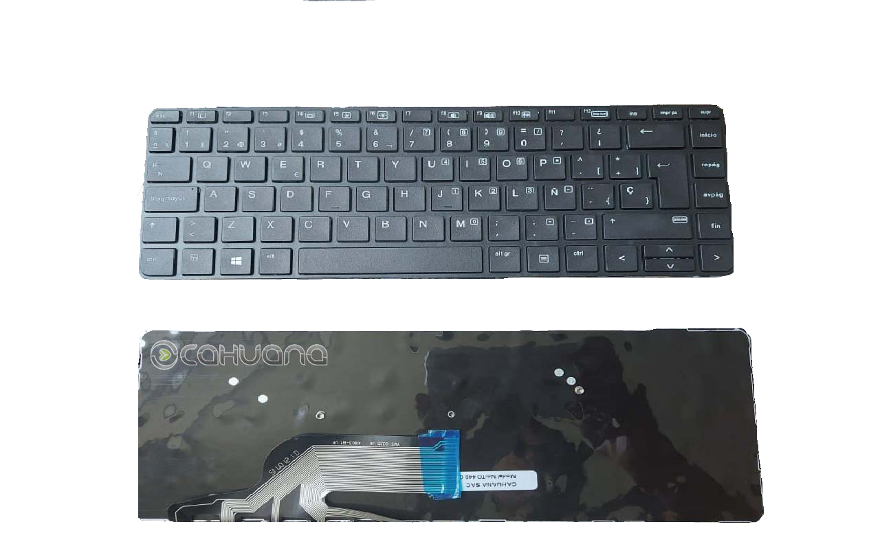TECLADO HP_ 440-G3 /430-G4 /430-G3/440-G4 (01639) 3-B