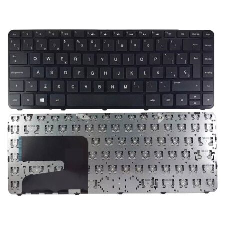 TECLADO H_14-N C/FRAME (01617) 10-A