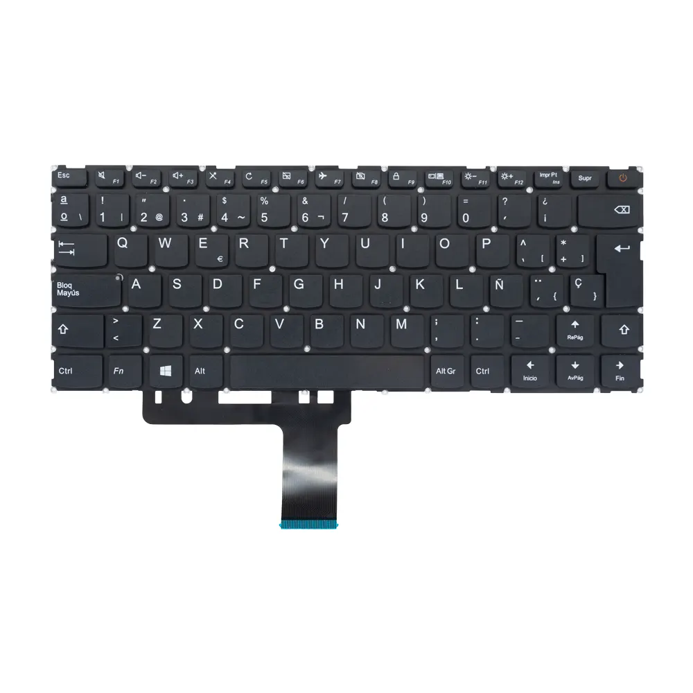 TECLADO LE_310-14ISK /V310-14ISK /110-14ISK C/ENCENDIDO- (04206) 8-D