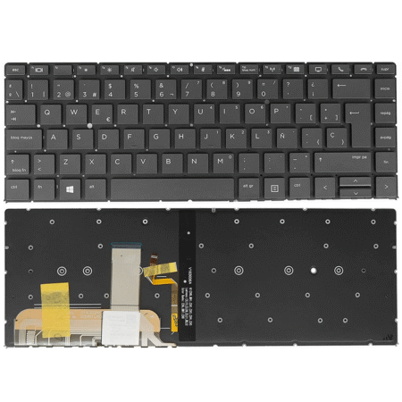 TECLADO HP_1040-G4 /1040-G5 ILUMINADO (02280) 1-H