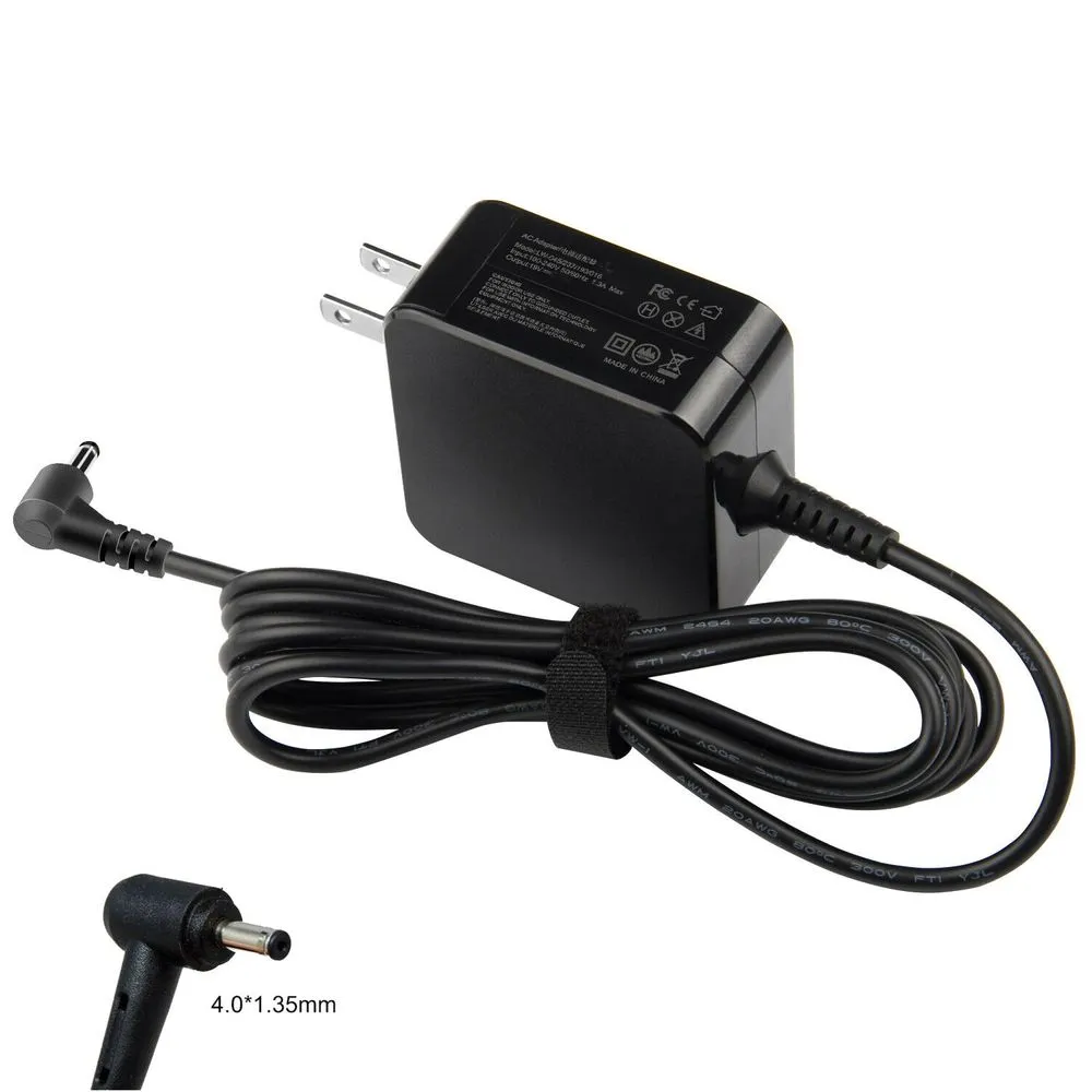 CARGADOR PREMIUM ASUS 19V 3.42 P.FINA 65 WATTS NUEVA PRESENATCION CUADRADO (02803)
