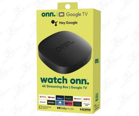 TV BOX WATCH ONN 4K STREAMING BOX (00037)