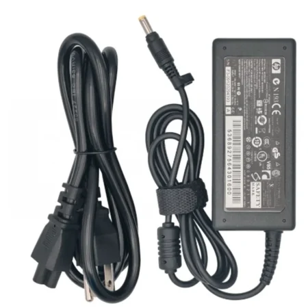 CARGADOR HP 18.5v 3.5 P.AMARILLA 65 WATTS (00533)
