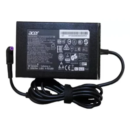 CARGADOR PREMIUM ACER 19.0V 6.9 P.MORADO 135 WATTS (02570)