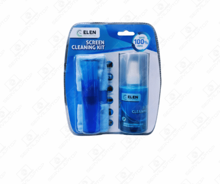 KIT DE LIMPIEZA BLISTER 20ML -BROCHA -PAÑO (01139)